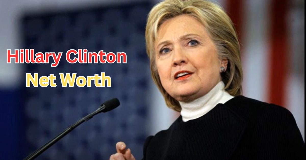 hillary clinton net worth